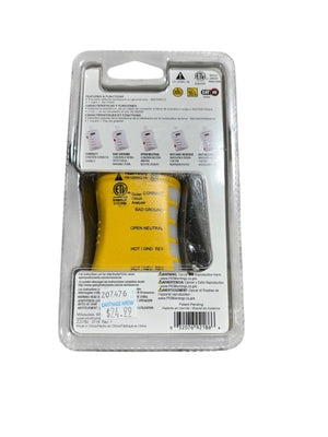 Sperry Instruments, HGT6520, Stop Shock II, GFCI Outlet Circuit Analyzer - Image 2