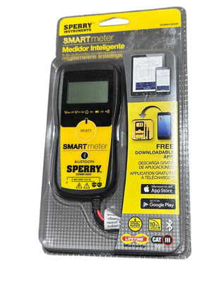 Sperry, Smart Digital MultiMeter, SDMM1000R - Image 1