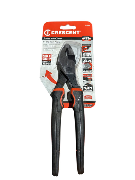 Crescent PLIER 8  SLIP JOINT CUSHION GRIP - Image 3