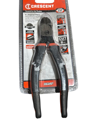 Crescent, Z2, 6" Diagonal Cutting Plier, Cush Grip (Z5426CG-06) - Image 1