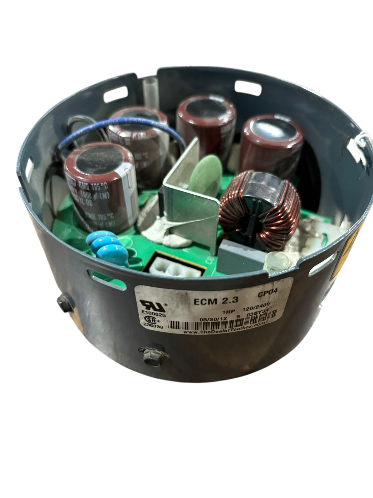 GE, Genteq, ECM, Electronic Control Module, 2.5, 1 HP