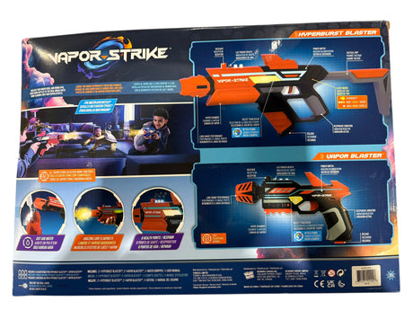 Vapor Strike, 4 Player, Laser Tag, Battle Set