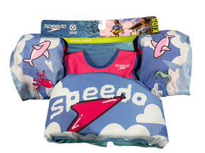 Speedo, Splash Jammer, Kids, Life Jacket Vest, 33-55 lbs - Swim Vest - Freeman Liquidators - [product_description]