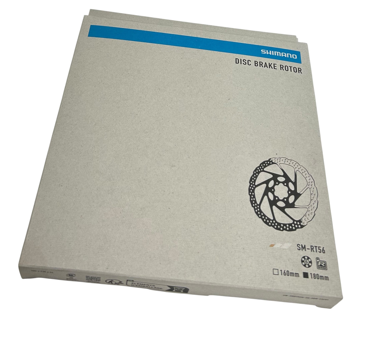 SHIMARO, 6-BOLT, BICYCLE, DISC BRAKE ROTOR, SM-RT56 - Image 1