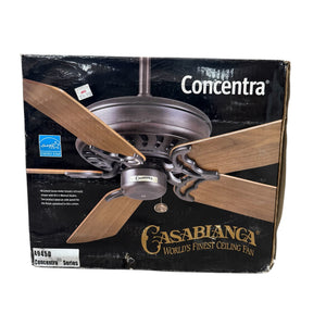 Concentra, 4945D, Casablanca Celing Fan (Motor Only) - Image 1