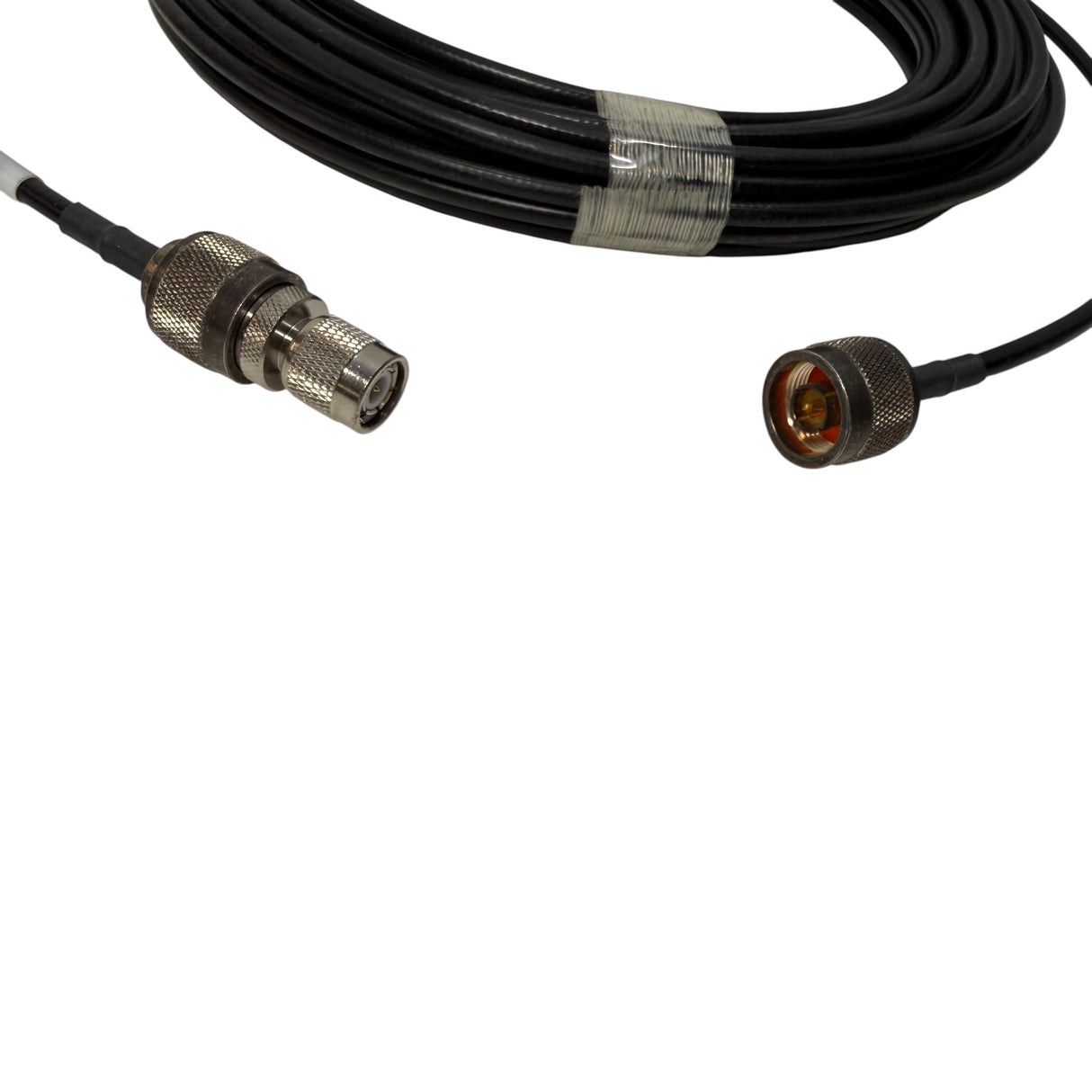 Talley, N-Male to N-Male, .195 Braided, Cable, CXTA19A-50 - Image 1