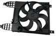 TOPAZ, FRONT SINGLE, COOLING RADIATOR FAN ASS., 2009-2011 CHEVY AVEO, 2009 PONTIAC G3, A0028A0172 - Image 1