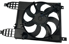 TOPAZ, FRONT SINGLE, COOLING RADIATOR FAN ASS., 2009-2011 CHEVY AVEO, 2009 PONTIAC G3, A0028A0172 - Image 1