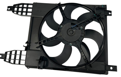 TOPAZ, FRONT SINGLE, COOLING RADIATOR FAN ASS., 2009-2011 CHEVY AVEO, 2009 PONTIAC G3, A0028A0172 - Image 1