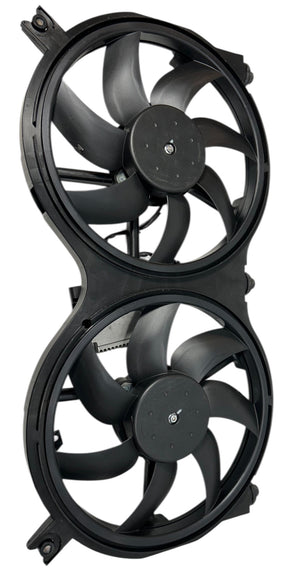 Dual Radiator Fan with Control Module Replacement for Pathfinder 2013-2017, A0028A0010 - Image 1