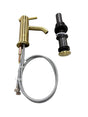 Pfister, LG42-NBGP0, Contempra, Single Control, Bathroom Faucet, Brushed Gold - Bathroom Sink Faucets - Freeman Liquidators - [product_description]