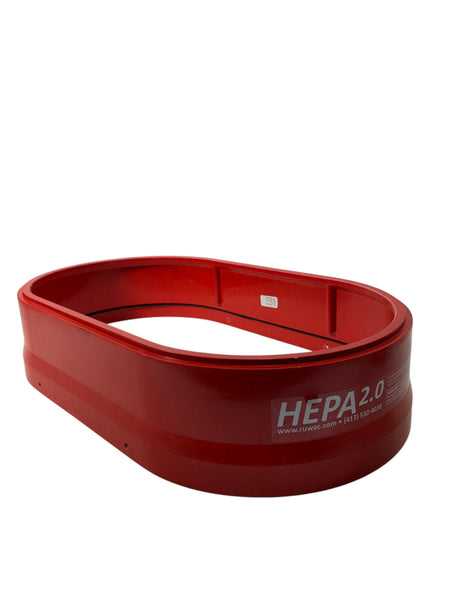 RUWAC 35192CON, HEPA 2.0, 2 Motor Redline Vacuums, Field Install Kit, Industrial Vacuums - Image 1