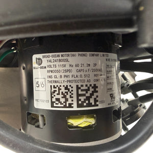 Broad-Ocean, Y4L241B005L, Furnace Inducer Motor, 115V, 60Hz, 3050RPM - Image 1