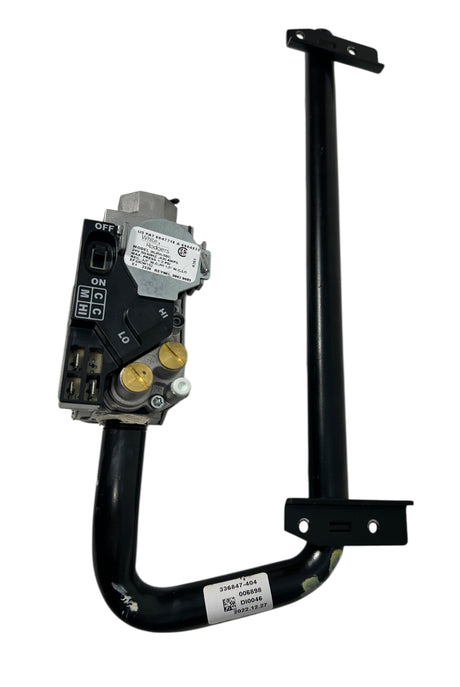 White-Rodgers 36J56-580 Furnace Gas Valve and Rail - Image 1