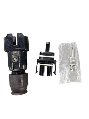 Enphase, Q-CONN-10M, Field Wireable, Male connector, Q-Cable, 10 Pack