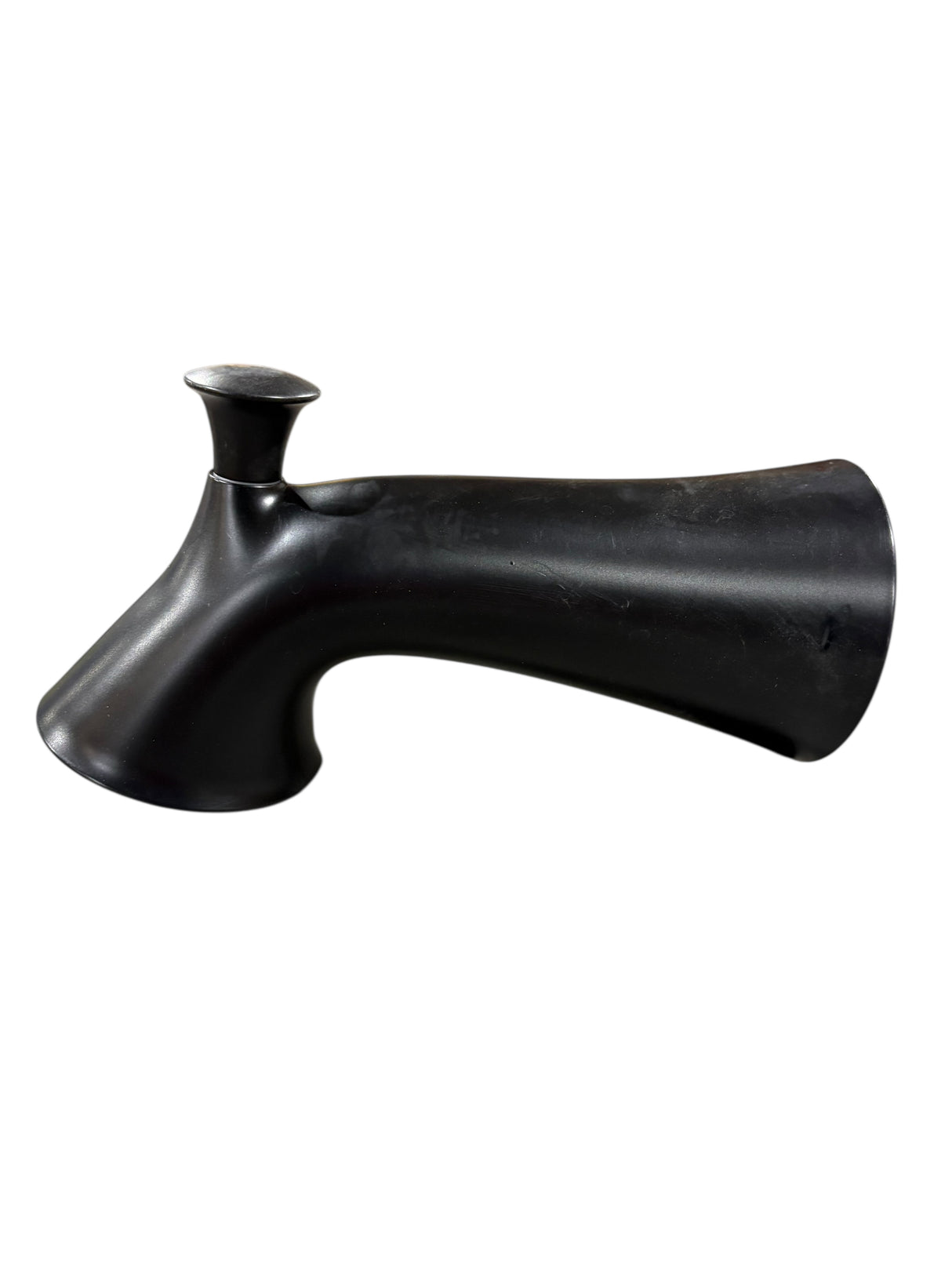 Delta, Bathroom Tub, Spout Assembly, Plastic, Matte Black - Bathtub Spout - Freeman Liquidators - [product_description]