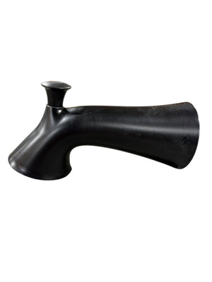 Delta, Bathroom Tub, Spout Assembly, Plastic, Matte Black - Bathtub Spout - Freeman Liquidators - [product_description]