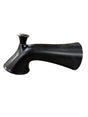 Delta, Bathroom Tub, Spout Assembly, Plastic, Matte Black - Bathtub Spout - Freeman Liquidators - [product_description]