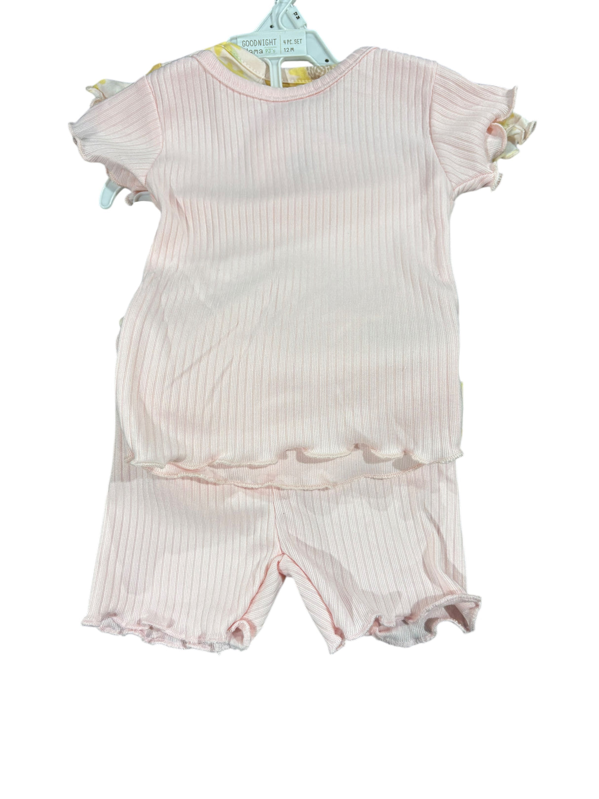 Goodnight Llama, Toddler, Girls, 4 Piece, Pajama Set