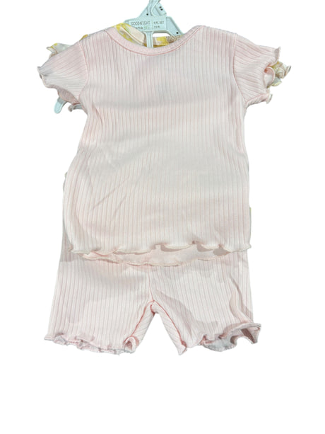 Goodnight Llama, Toddler, Girls, 4 Piece, Pajama Set