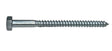 DIVSPEC Zinc Lag Bolts — 5/16" x 4" (Box of 200) - Image 1