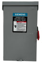 Siemens GF222NRA, 60A 2‑Pole General Duty Fusible Safety Switch, 240V, NEMA 3R Outdoor - Image 1