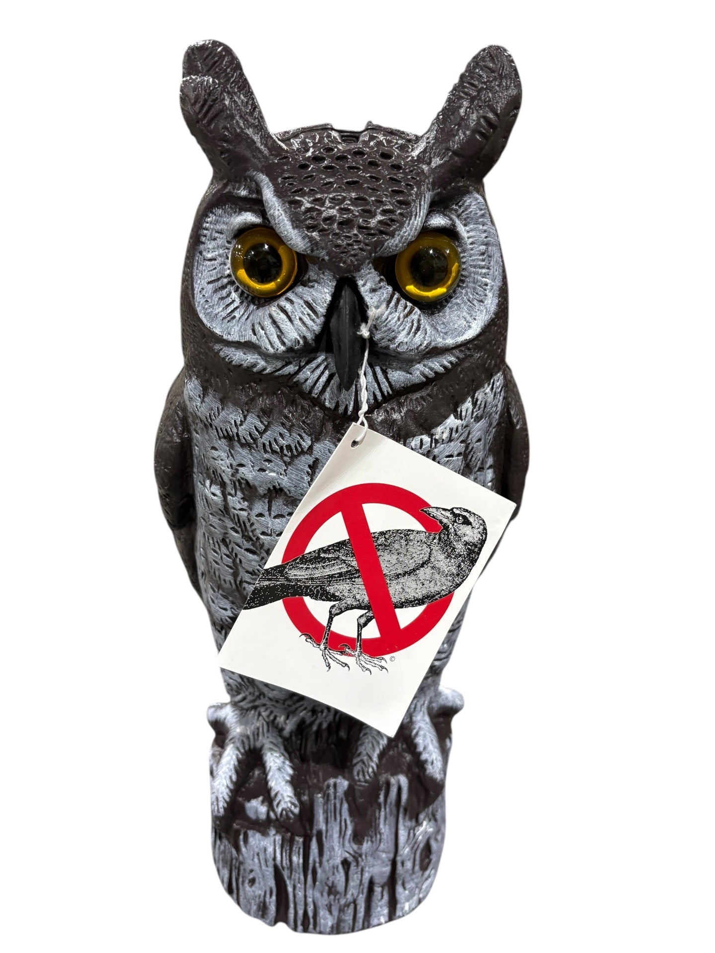 Dalen Gardeneer Scarecrow Horned Owl