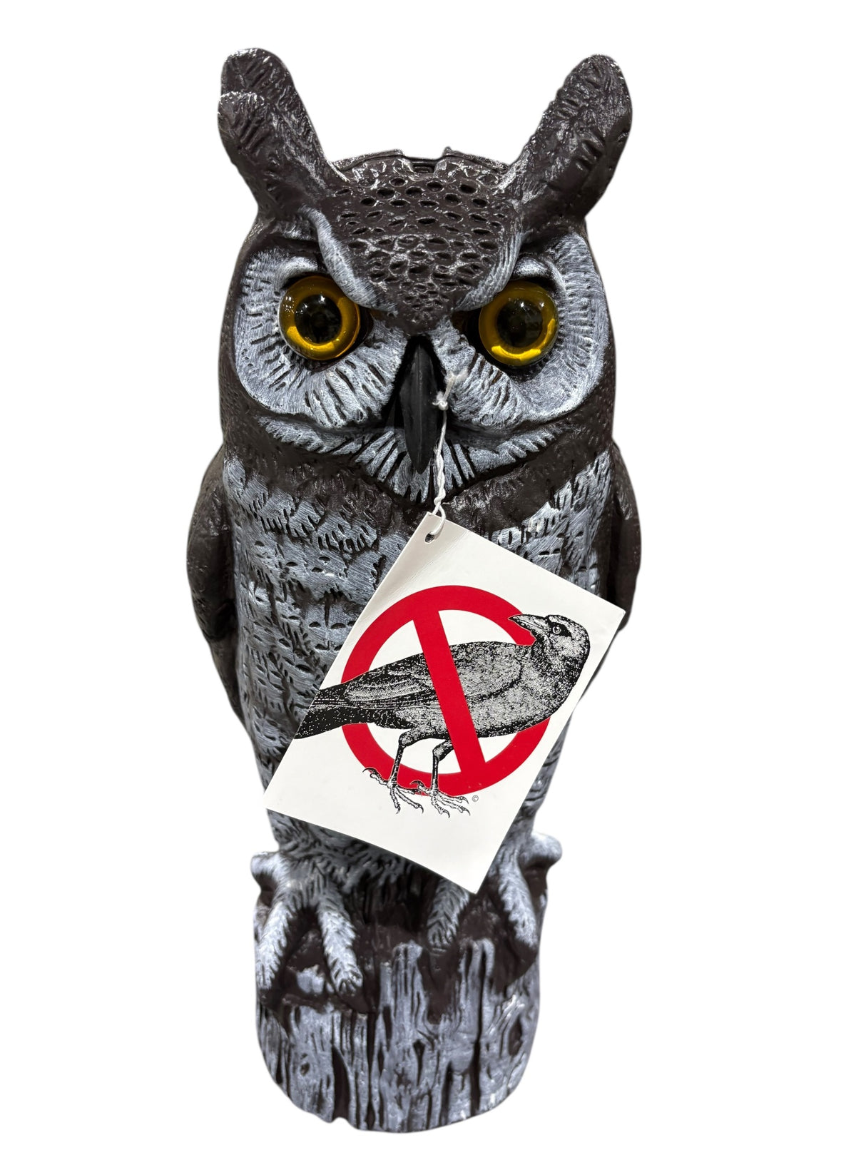 Dalen 016069000301 OW6 Gardeneer by Natural Enemy Scarecrow Horned Owl - Image 1
