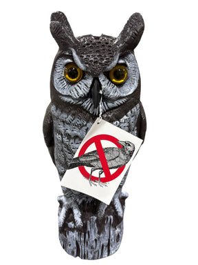 Dalen 016069000301 OW6 Gardeneer by Natural Enemy Scarecrow Horned Owl - Image 1