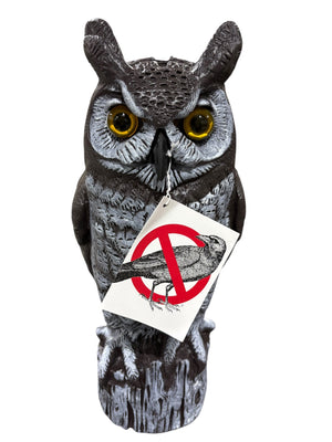 Dalen 016069000301 OW6 Gardeneer by Natural Enemy Scarecrow Horned Owl - Image 1
