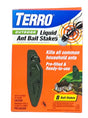 TERRO T1813 Outdoor Ready-to-Use Liquid Ant Bait Stake Ant Killer Trap - Kills Common Household Ants - Image 1