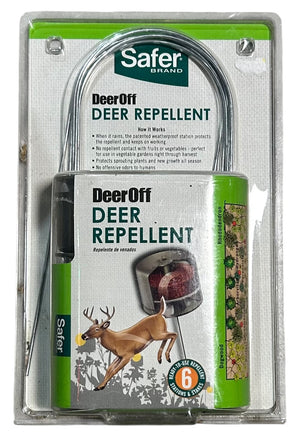 Safer Brand 5962 Waterproof Deer Repelling Stations – 6 Pack - Image 1