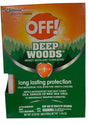 OFF! Deep Woods Towelettes, 12 CT (Pack - 1) - Image 1