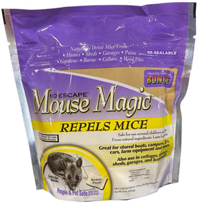 Bonide (BND866) - No Escape Mouse Magic, Mouse & Rodent Repellent Scent Packs (12 pack) - Image 1