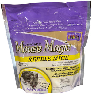 Bonide (BND866) - No Escape Mouse Magic, Mouse & Rodent Repellent Scent Packs (12 pack) - Image 1