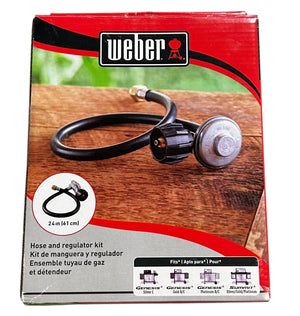 WEBER, HOSE & REGULATOR KIT - Image 1