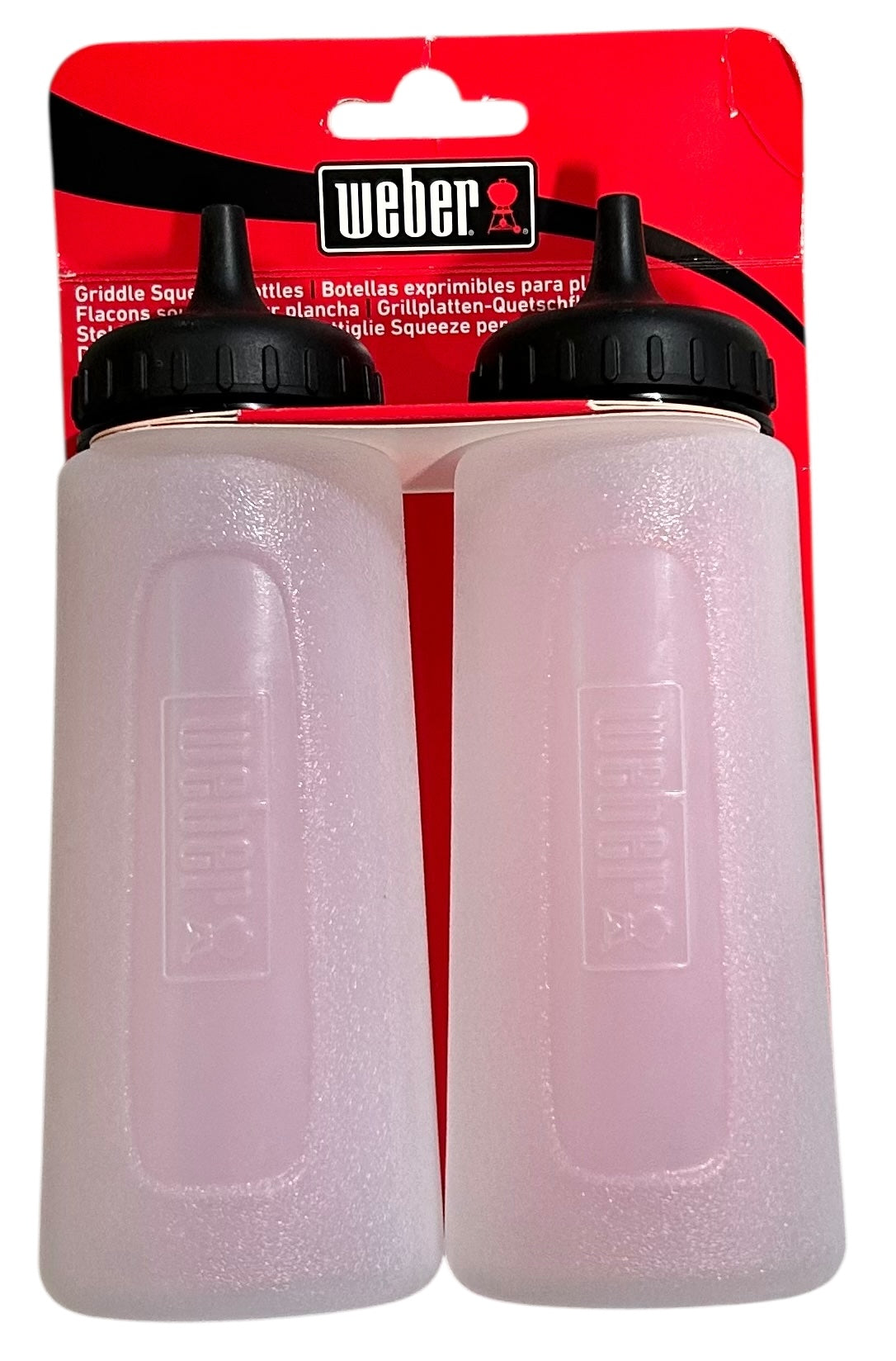 Weber Grills Weber 6782 Polyethylene Griddle Squeeze Bottles - Image 1