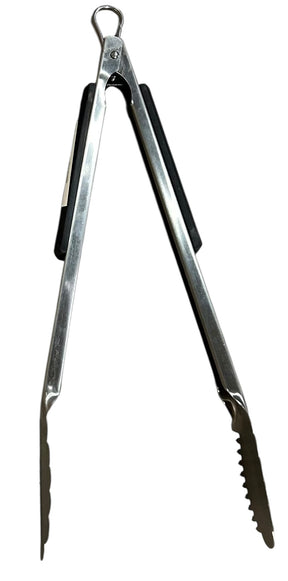 GRILL ZONE- Lock BBQ Tongs - Image 1