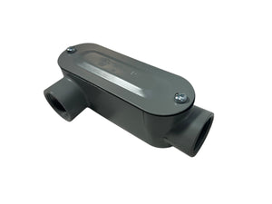 Kraloy, 076153, ¾", PVC, Conduit Access Cover - Image 1
