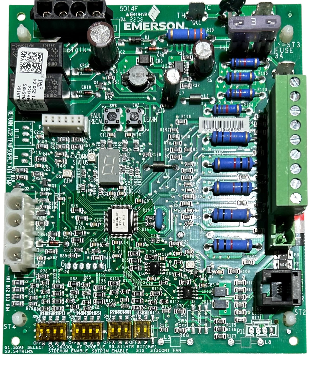 EMERSON- 5014F, COMPUTER BOARD FOR MBVC1600AA-1 - Image 2