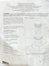 Sterling, AS-X7-4, Combustion Air Inlet Kit, 4" - FreemanLiquidators - [product_description]