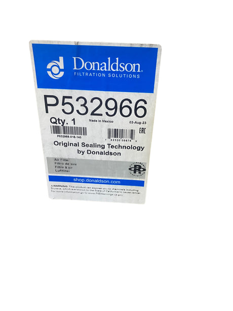 Donaldson, P532966, RadialSeal, Primary Air Filter - FreemanLiquidators - [product_description]