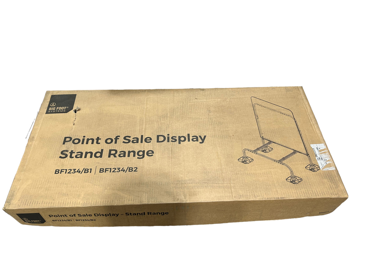 Big Foot Systems, BF1234/B1, BF1234/B2, Point of Sale, Display Range - FreemanLiquidators - [product_description]