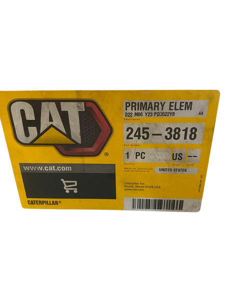 Caterpillar, 245-3818, Primary Element - FreemanLiquidators - [product_description]