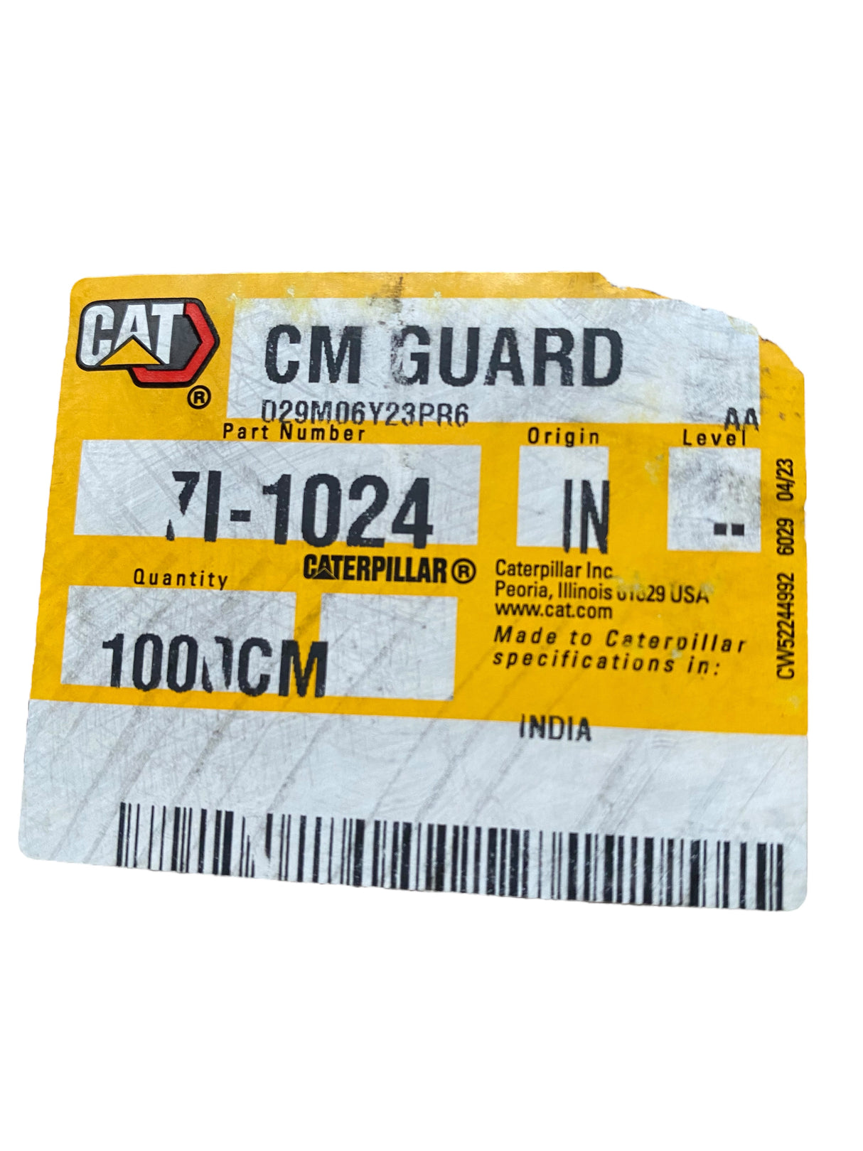 Caterpillar, 7i-1024, Outer Diameter Hose Guard - FreemanLiquidators - [product_description]