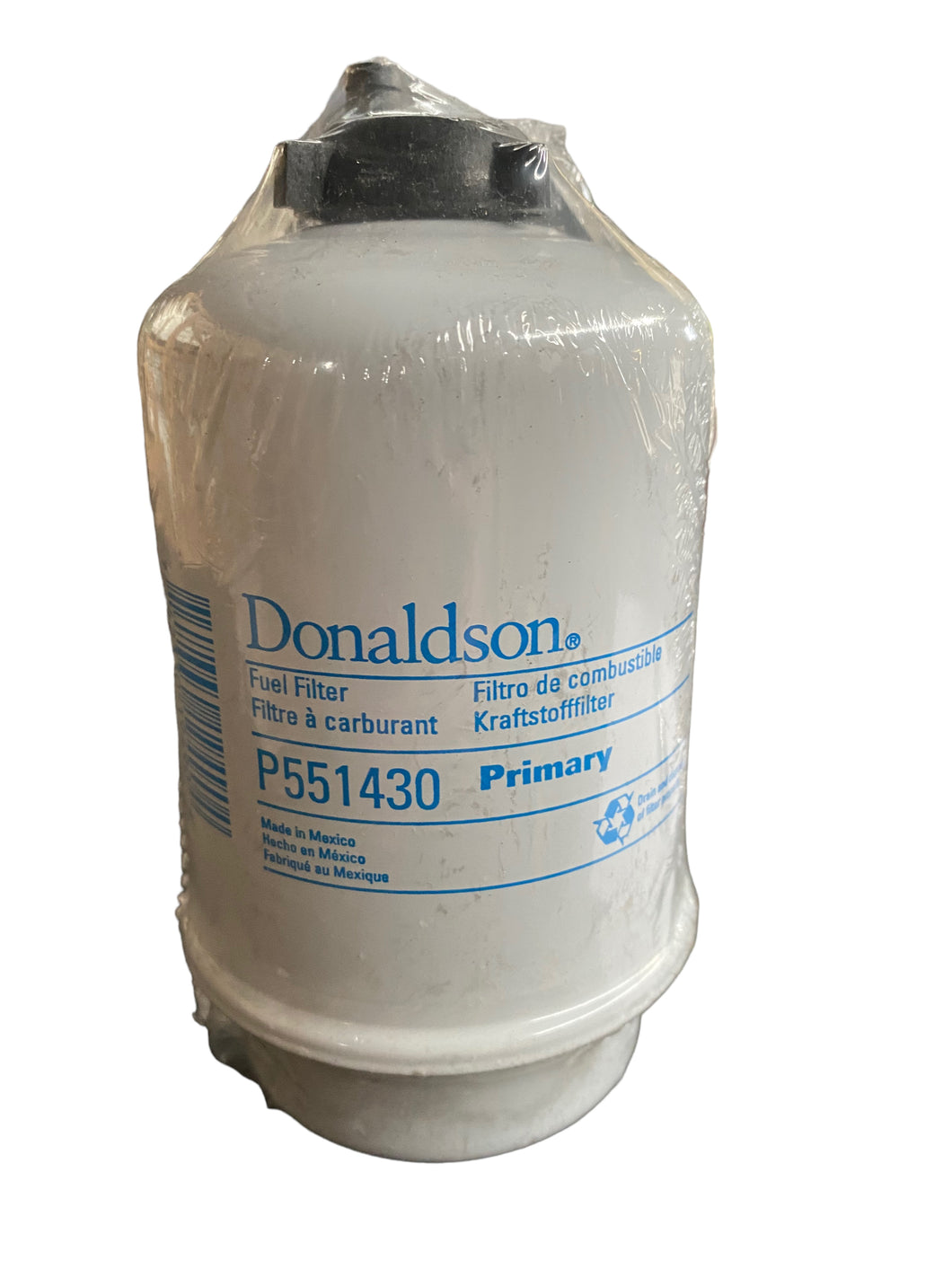 Donaldson, P551430, Fuel Filter, Water Seperator Cartridge, (6pk) - FreemanLiquidators - [product_description]