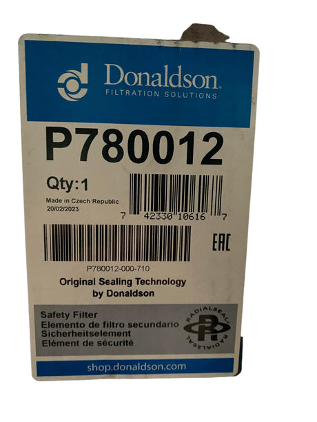 Donaldson, P780012, Safety, Air Filter - FreemanLiquidators - [product_description]