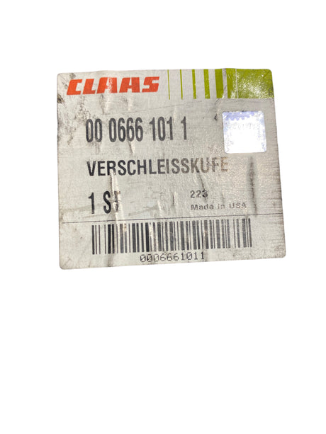 CLAAS, 00 0666 101 1, Wear Skid - FreemanLiquidators - [product_description]