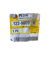 Caterpillar, 122-9609, LEFT HAND, SIDE RUBBER PEDAL - FreemanLiquidators - [product_description]