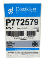 Donaldson, P772579, Primary, RadialSeal, Air Filter - FreemanLiquidators - [product_description]